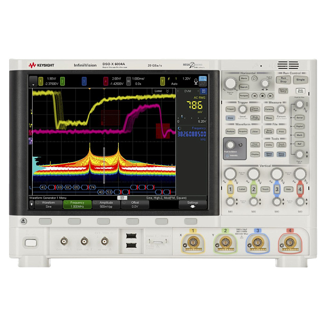 Keysight DSOX6004A - осциллограф
