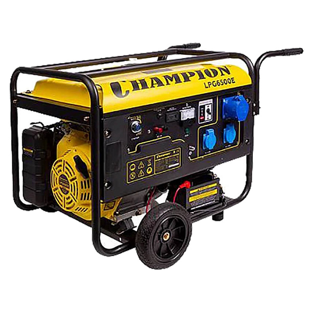 Champion LPG6500E - гибридный генератор