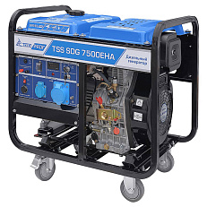 TSS SDG 7500EHA (200026) - дизельный генератор