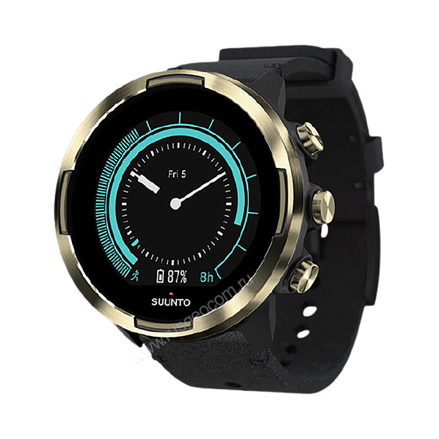 Часы SUUNTO 9 BARO Gold Leather