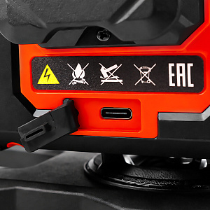 RGK ALPHA 4D LXT - лазерный уровень
