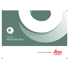Обновление ПО Leica Cyclone REGISTER 360 PLUS BLK360 Edition CCP в течение 2 лет