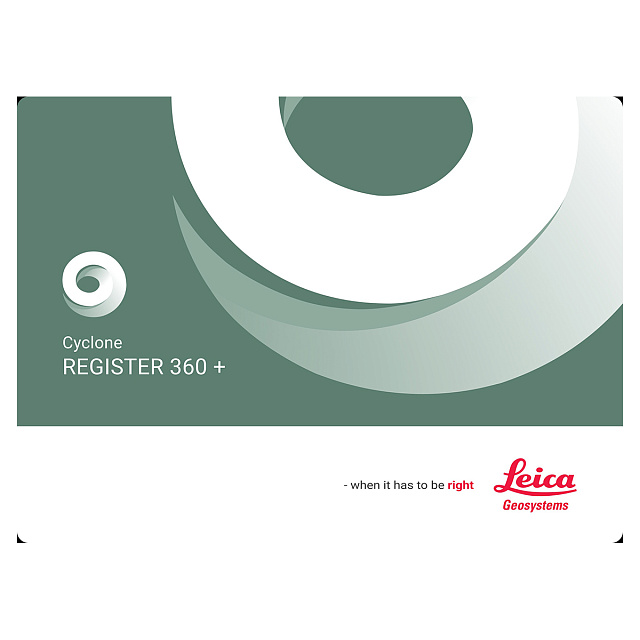 Обновление ПО Leica Cyclone REGISTER 360 PLUS BLK360 Edition CCP в течение 2 лет