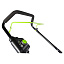 Greenworks GD60LM46HP бесщеточная, 60V с АКБ 5 Ач + ЗУ 10А двойное - аккумуляторная газонокосилка