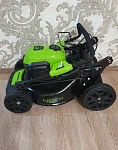 Greenworks GD40LM46SP бесщеточная, 40V  - аккумуляторная газонокосилка