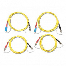 Комплект одномодовых тестовых эталонных кабелей Fluke Networks SRC-9-SCST-KIT (2 м) для тестирования оптоволоконных кабелей ST (2 SC/ST, 2 ST/ST)
