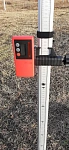 RGK SP-310 - ротационный нивелир (ротационный / красный луч / 600м с приемником / ±0,1 мм / АКБ)