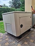 A-iPower A9000EAX в тихом зимнем кожухе 1200 RAL 7024 + блок автозапуска A-iPower 400 В, 25 А