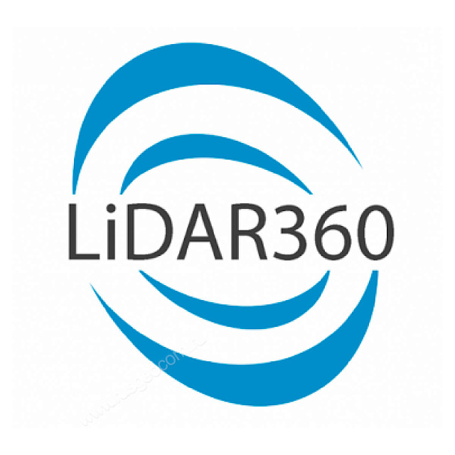 Программное обеспечение для обработки лазерного сканирования LiDAR 360