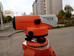 Комплект 3в1: нивелир RGK N-24 + штатив, рейка 3м