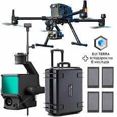 Квадрокоптер с лидаром DJI Matrice 300 RTK Combo комплект