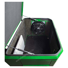 Тихий зимний кожух для генератора 1200 RAL 6002