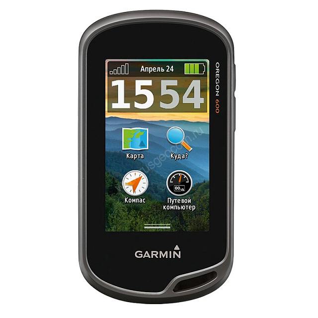 Garmin Oregon 600t,GPS,Topo Russia