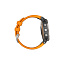GPS-часы Garmin Fenix 5 PLUS Sapphire титановые с оранжевым ремешком_5