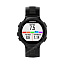 умные часы Garmin Forerunner 735XT HRM-Tri-Swim черно-серые