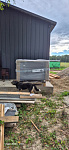 Тихий зимний кожух для генератора 1600 RAL 7024 (2 вентилятора)