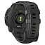Garmin Instinct E Black 45mm c угольно-черным ремешком
