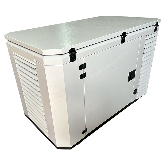 A-iPower A13000TEAX в супертихом зимнем кожухе 1700SS RAL 7035 + блок автозапуска A-iPower 230В/400В 100А 8 ПИН