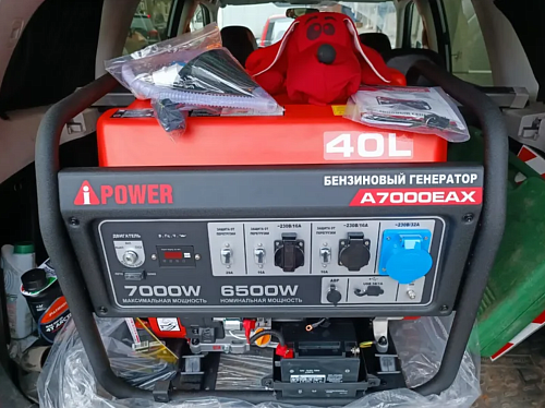 A-iPower A6000EAX - бензиновый генератор 5.5 квт