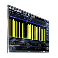 Анализ сигналов абонентских устройств 3GPP Rohde Schwarz FSW-K73