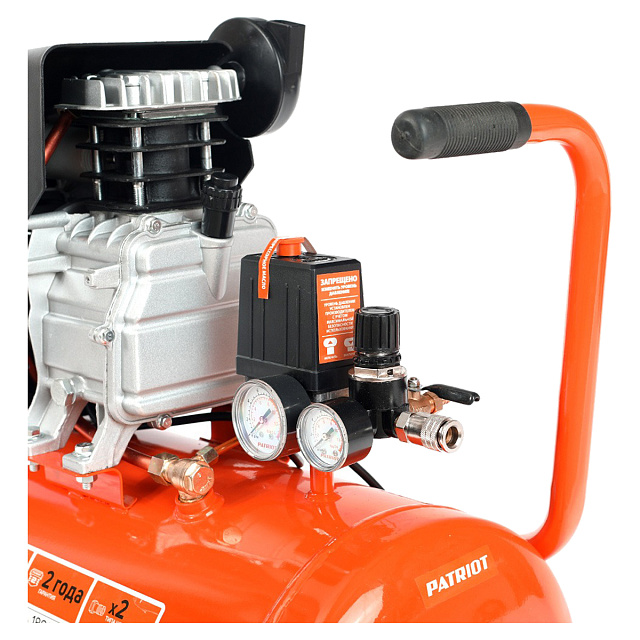 Patriot EURO 50-260 K - масляный компрессор