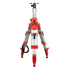 RGK SP-500G + штатив RGK SH-170, рейка RGK LR-2 - ротационный нивелир с красным лучом
