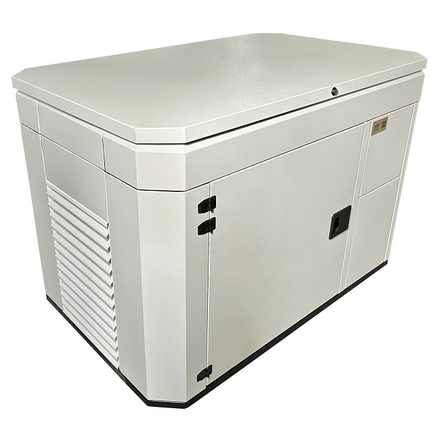 A-iPower A11000TEAX в тихом зимнем кожухе 1600 RAL 7035 + блок автозапуска A-iPower 230В/400В 100А 8 ПИН