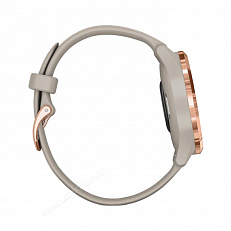 smart Часы Garmin Vivomove 3S розовое золото циферблат с песочным ремешком