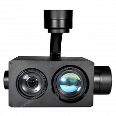 Камера с подвесом DJI с 30-кратным зумом и лазером ночного видения
