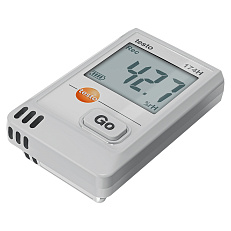 Testo 174 H USB-C белый - логгер температуры и влажности
