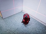 RGK UL-44W Black + штанга-упор - комплект лазерного нивелира