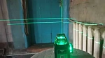 AMO LN 4D-360-2 - лазерный осепостроитель с зеленым лучом