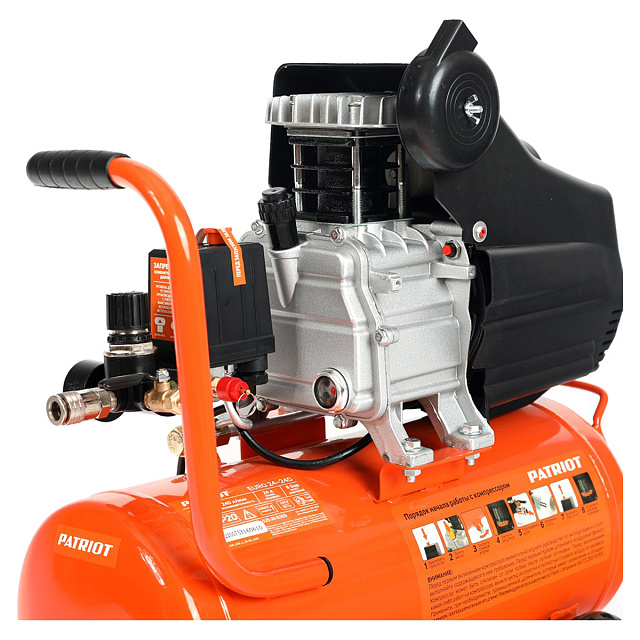 Patriot EURO 24-240 - масляный компрессор