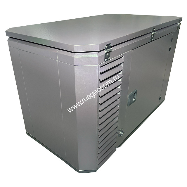 FUBAG BS 14000 A ES в супертихом зимнем кожухе 1700SS RAL 7024 - бензиновый генератор