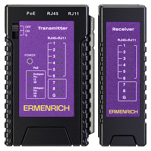 Ermenrich NetGeeks NP10 - кабельный тестер