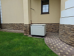 A-iPower A6000EAX в тихом зимнем кожухе 1200 RAL 7024 + блок автозапуска A-iPower 230В/400В 100А 8 ПИН