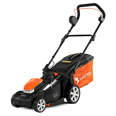 YARD FOX EL 3435 B SET 40V - аккумуляторная газонокосилка