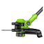 Greenworks GD40LT331, 40V с АКБ 8 Ач + ЗУ 2А - аккумуляторный триммер