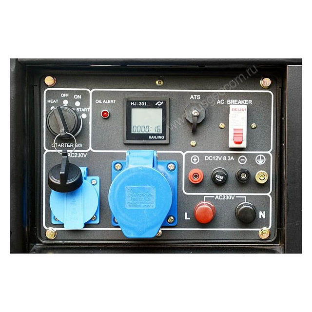 TSS SDG 7000EHA - дизельный генератор