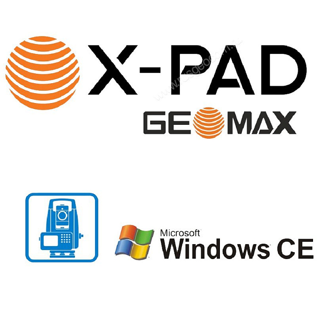 GeoMax X-Pad Field  TPS Standard , включая модули Standard и Advanced