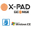 GeoMax X-Pad Field  TPS Standard , включая модули Standard и Advanced