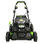 Greenworks TwinForce GC82LM61S бесщеточная, 82V с АКБ 5 Ач + ЗУ 4А - аккумуляторная газонокосилка