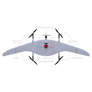 Supercam SX350Lidar беспилотник