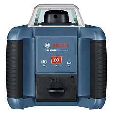Bosch GRL 400 H SET - ротационный нивелир с красным лучом