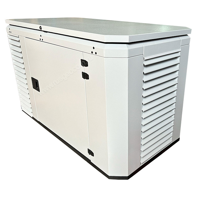 A-iPower A13000TEAX в супертихом зимнем кожухе 1700SS RAL 7035