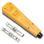 Fluke Networks 10055200, инструмент для набивки кросса D814S ™ с лезвием EverSharp 110 и EverSharp 66 мм