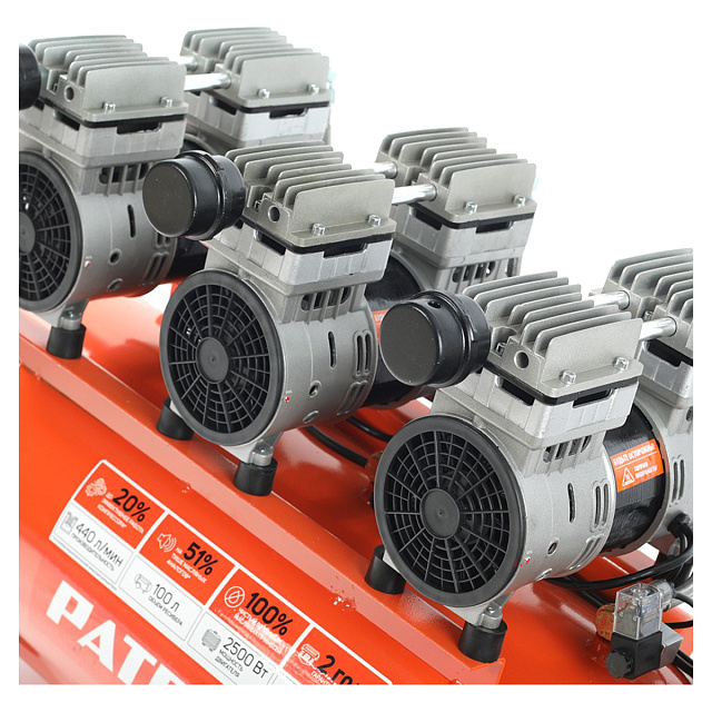 Patriot WO 100-440 - безмасляный компрессор