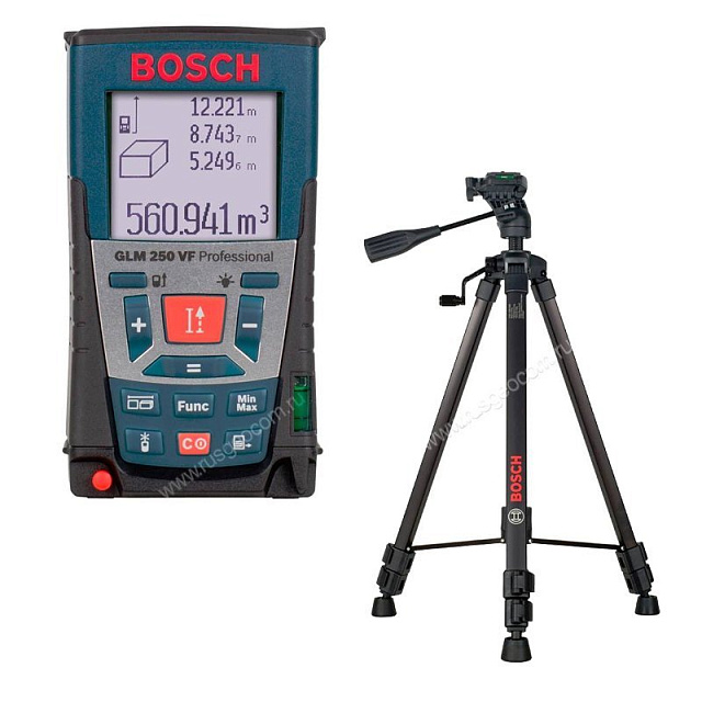 Дальномер BOSCH GLM 250 VF Professional