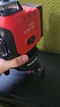 RGK ALPHA 4D с калибровкой - лазерный уровень 4D (360° / зелёный луч / 40м / АКБ)