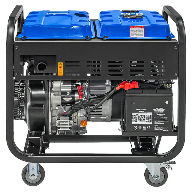 Дизельный генератор TSS SDG 7500EH3UA